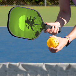 Das Sun Green Tropics Palm Beach Pickleball Schläger