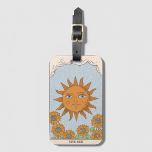 Das Sun-Tarot ist ein moderner Tag mit dem Major A Gepäckanhänger