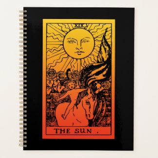 Das Sun-Tarot strahlt Planer