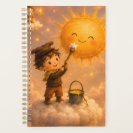 Das Sun Workshop Notizbuch Planer