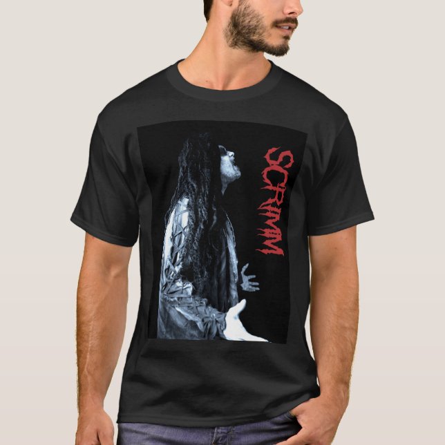 Das SÜNDEN-SENSENMÄNNER "Scrimm" T-Shirt (Vorderseite)