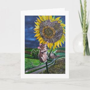 Das Sunflower Summit Gemälde von Alfred Fox Karte