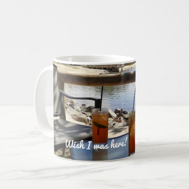 Das Sunshine Coast Australia Foto Kaffeetasse