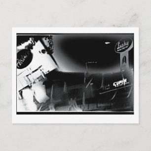 Das Super: 20. Jahrhundert veraltet Postkarte