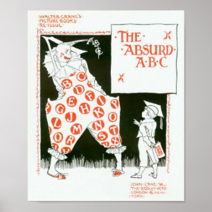 Das surde ABC Poster