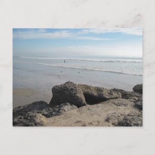 Das Surfen in Ventura Postkarte