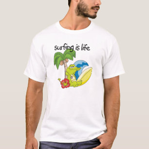 Das Surfen ist Leben T-Shirt