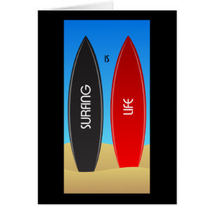 Das Surfen ist Leben-Zen