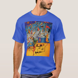 Das surrealistische T-Shirt der Männer