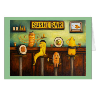 Das Sushi-Bar