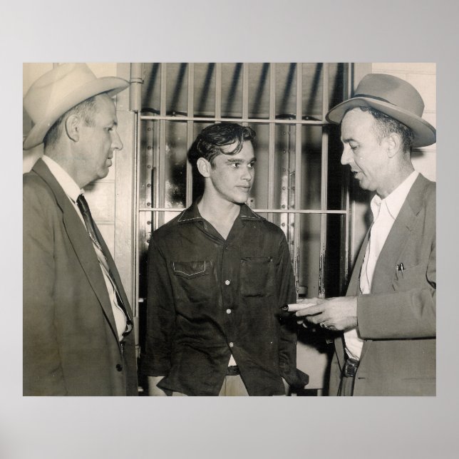 DAS SUSPECT #46 POSTER (Vorne)