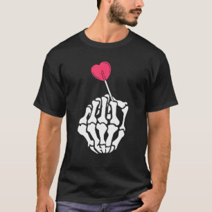 Das süßeste Herz Lolly Candy Heart Funny Valenti T-Shirt