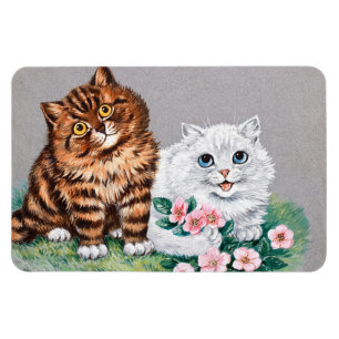 Das süßeste Paar von Louis William Wain Magnet
