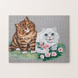 Das süßeste Paar von Louis William Wain Puzzle