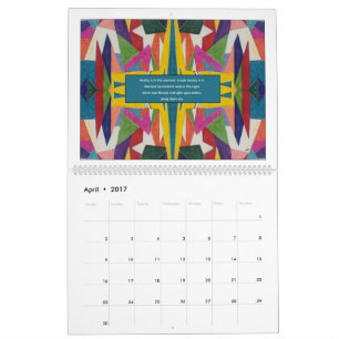 Das Suzan 2017 J. Collection Calander Kalender