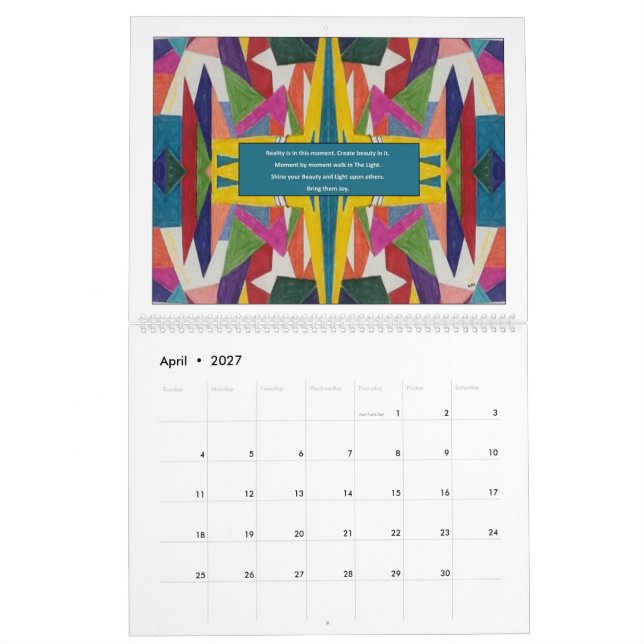 Das Suzan 2017 J. Collection Calander Kalender (Apr 2027)