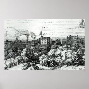 Das Swan-Theater auf der Bankseite Poster