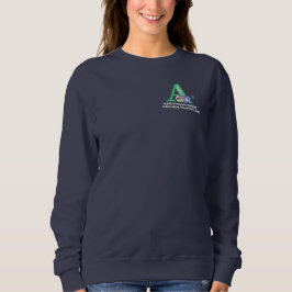 Das Sweatshirt Ankündigungs-Frauen - Marine