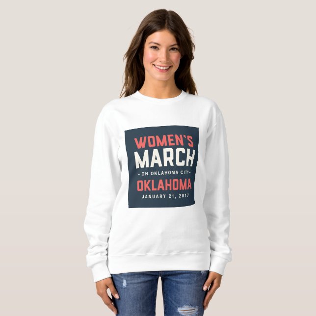Das Sweatshirt der Frauen (Vorne ganz)