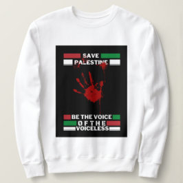 Das Sweatshirt der Freien Palästinenser | Gaza ger