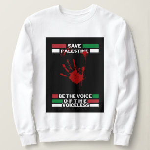 Das Sweatshirt der Freien Palästinenser Gaza ger