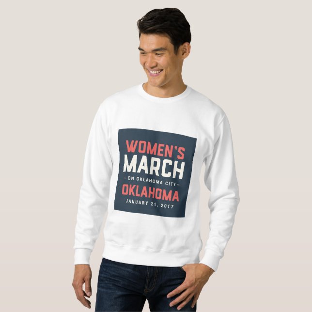 Das Sweatshirt der Männer (Vorne ganz)