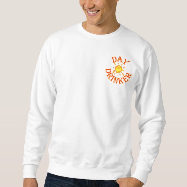 Das Sweatshirt der Männer (Vorderseite)