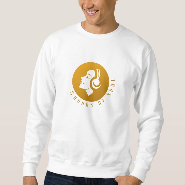 Das Sweatshirt der Männer (Vorderseite)