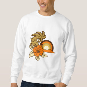 Das Sweatshirt der surfenden Safari-Männer