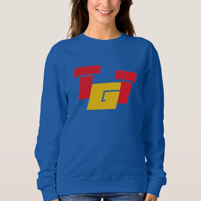 Das Sweatshirt der Ziegenhalterung (Vorderseite)