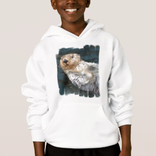 Das Sweatshirt des Seeotter-Kindes