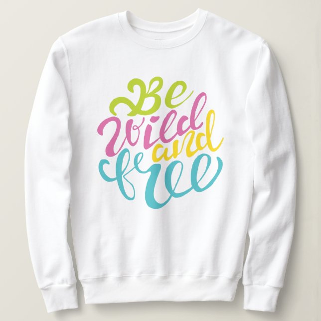 Das Sweatshirt für Frauen (Design vorne)