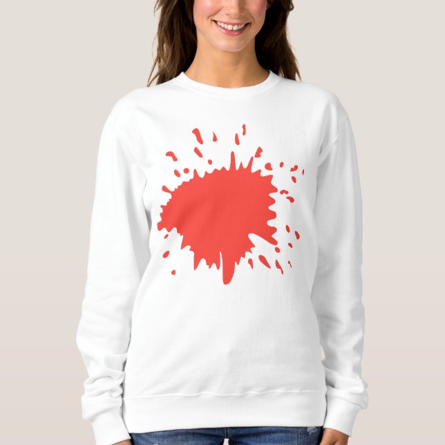 Das Sweatshirt für Frauen (Vorderseite)