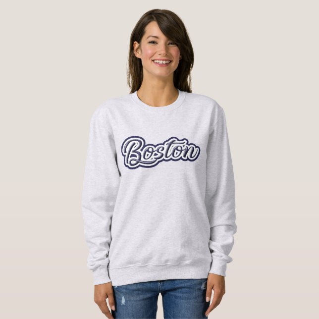 Das Sweatshirt für Frauen (Vorne ganz)