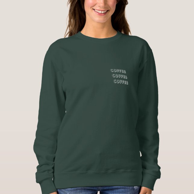 Das Sweatshirt für Frauen (Vorderseite)