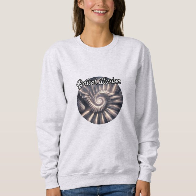 Das Sweatshirt für Frauen (Vorderseite)