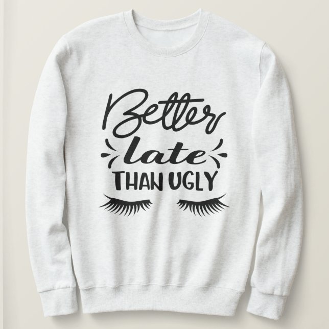 Das Sweatshirt für Frauen (Design vorne)