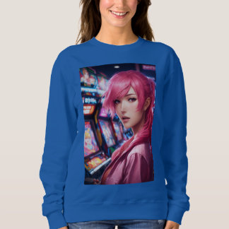 Das Sweatshirt für Frauen mit Premiumqualität