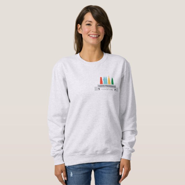Das Sweatshirt Geschmack Frederick Frauen (Vorne ganz)