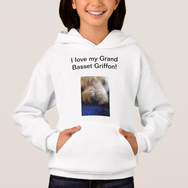 Das Sweatshirt großartiger Dachshund Griffon (Vorderseite)