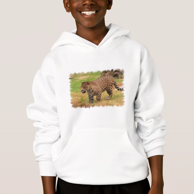 Das Sweatshirt Jaguar-Kinder (Vorderseite)