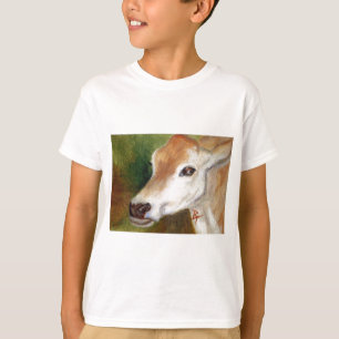 Das Sweatshirt Jersey-Kuh aceo Kindes T-Shirt