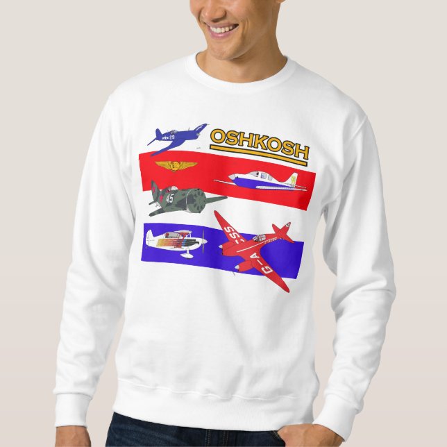Das Sweatshirt Oshkosh-Männer (Vorderseite)