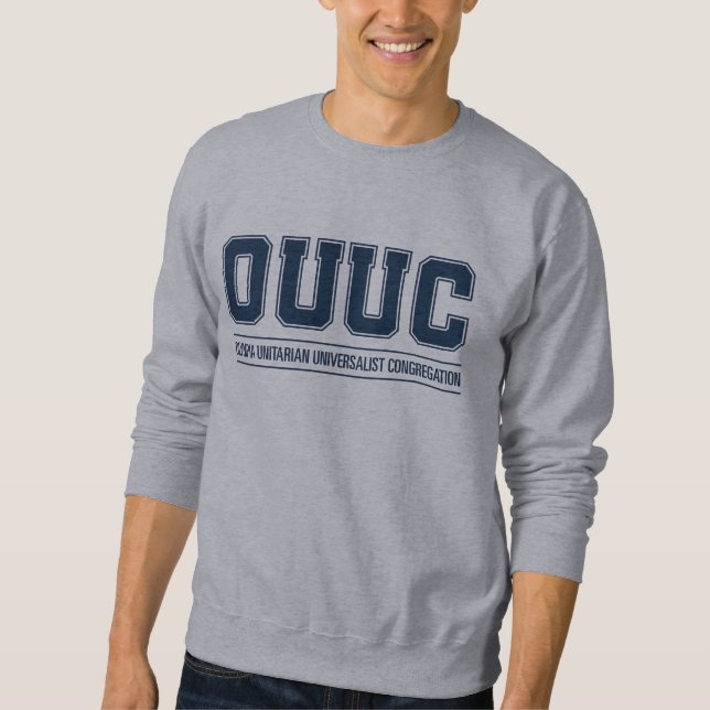 Das Sweatshirt OUUC Männer (Vorderseite)