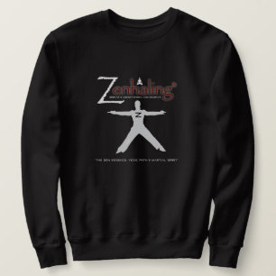 Das Sweatshirt-Schwarzes Zenhaling Männer Sweatshirt