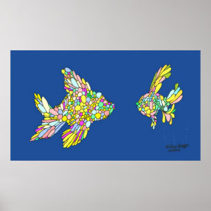 Das Swim-Poster Poster