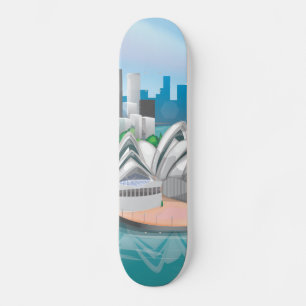 Das Sydney Opera House Skateboard