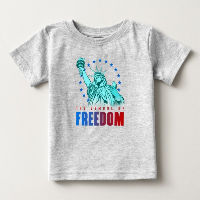 Das Symbol der Freiheit | Baby Baby T-shirt (Vorderseite)