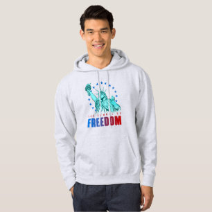 Das Symbol der Freiheit   Männerhoodie Hoodie