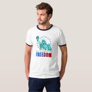 Das Symbol der Freiheit   Männerklingeln - T - Shi T-Shirt